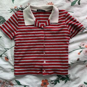 brandy melville button up top